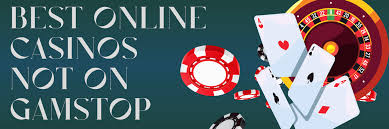 Explore British Casino Sites Not On GamStop